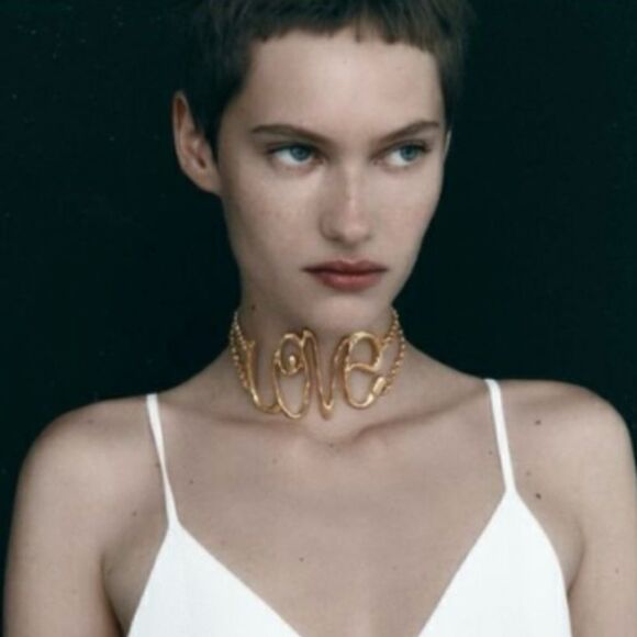 Trendy love chocker A852 - Picture 2 of 4